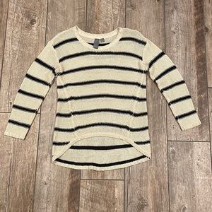 Striped sweater